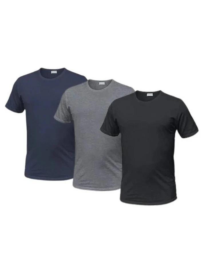 3 Mezza manica armata di mare girocollo cotone elasticizzato GT108 - Immagine 1 di 1