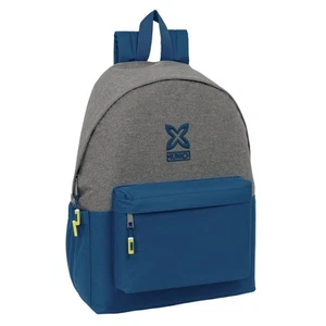 Laptoptasche Munich Street Blau Grau 31 x 43 x 13 cm - Afbeelding 1 van 4