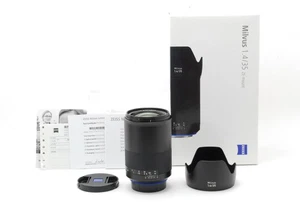 Carl ZEISS Milvus 35mm f/1.4 ZE Para Montura E de Canon Desde JAPÓN - Imagen 1 de 21