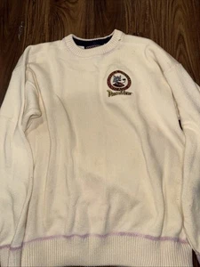Vintage Loyola University Chicago Ramblers Embroidered Crewneck Sweater - Picture 1 of 9