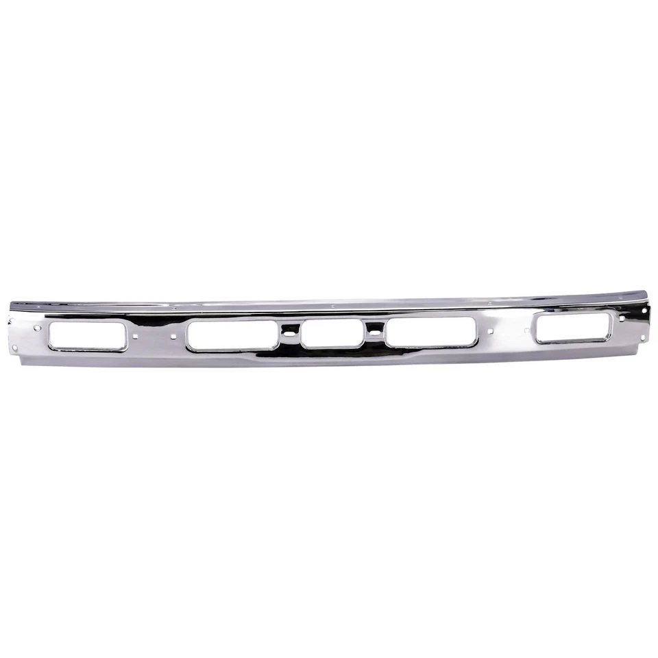 Parachoques delantero de acero cromado 4x4 4x4 para camioneta Toyota 1982-1983 Foto 1 de 1