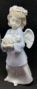 LLADRO HEAVENLY LOVE ANGEL FIGURINE #6856 NEW! - Picture 1 of 9
