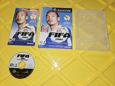 Fifa 2002 Road To World Cup Nintendo GameCube CIB Japanese Version USA SELLER  - Image 1 of 4