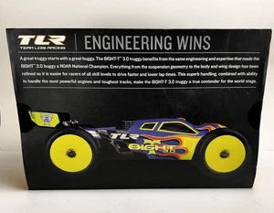 Team Losi Racing TLR 8IGHT-T 3.0 Truggy TLR04001 SEALED - Picture 1 of 13