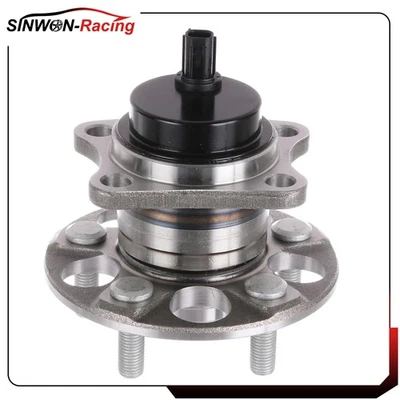 For 2008 2009 2010 2011- 2014 Scion Xd 5-Bolt Rear Wheel Hub Driver or Passenger - Imagem 1 de 4