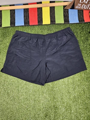 Columbia women nylon hiking fishing shorts sandy river size XL black classic - Image 1 of 4