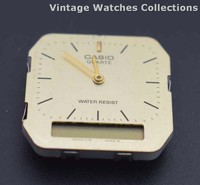 Casio vintage aw-5 module 1301 watch ultra rare japan c montre Collectors  uhr | eBay