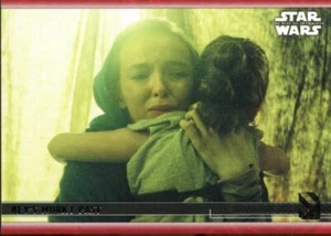 Star Wars Rise Of Skywalker S2 Red [99] Base Card #38 Rey's Murky Past - Picture 1 of 1