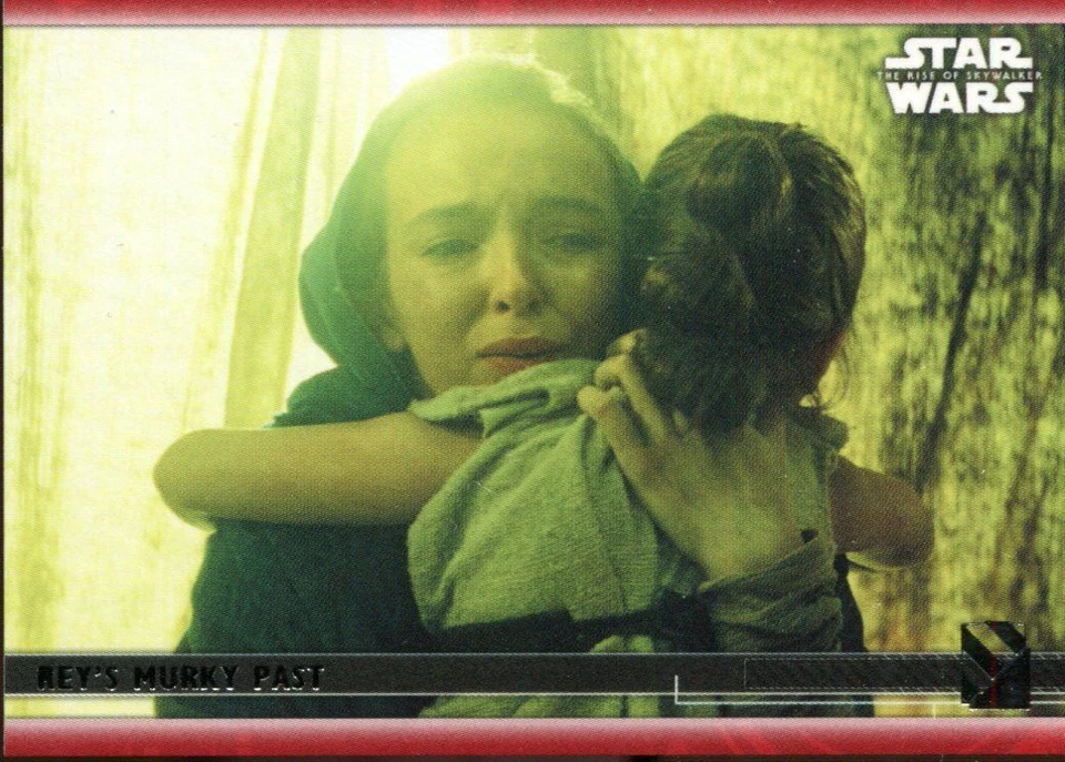 Star Wars Rise Of Skywalker S2 Red [99] Base Card #38 Rey's Murky Past - Image 1 of 1