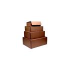 43383251 Kendon Mail Box M 325X240x105mm Pack Of 20 Brown