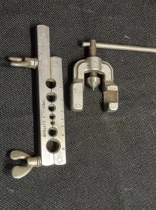 Imperial Flaring Tool Metric 45   395-FAM 2pcSet - Picture 1 of 6