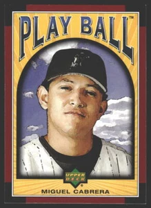 Miguel Cabrera #65 2004 Upper Deck Play Ball Florida Marlins - Picture 1 of 2