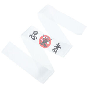  Japanisches Kopftuch-Stirnband Polyester Kopfband Accessoire Atmungsaktiv