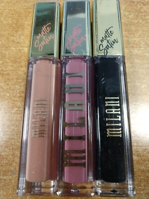 2 Pack: Milani Amore Satin Matte Lip Creme - CHOOSE SHADE - Image 1 of 4