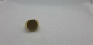 Anello Chevalier Ottone Dorè - Foto 1 di 3
