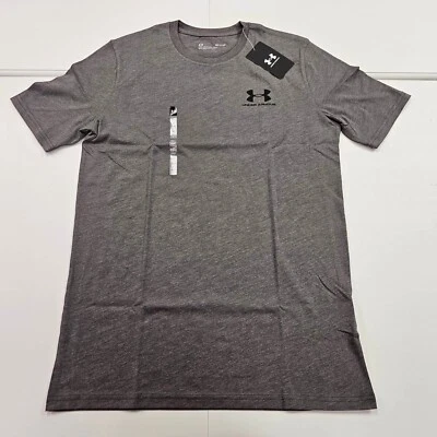 Under Armour Men's Sportstyle Left Chest Short Sleeve Tee NWT 2023