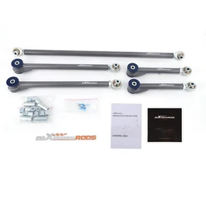 5Pcs Rear Upper & Lower Control Arms with Track Bar for Toyota 4-Runner 96-02 - Picture 1 of 12