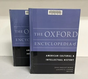 The Oxford Encyclopedia of American Cultural and Intellectual History 2 Volumes - Imagen 1 de 17