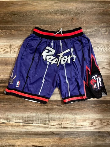 Toronto Raptors Summer Edition Old School Purple Basketball Team Shorts M-XL Cover