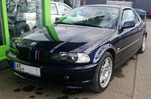 BMW e46 Cabrio - 323 (2,5 l) - M-Felgen - Tüv 04.26 - "Sommerauto - Saison" - Bild 1 von 14