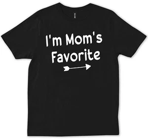 I'm Mom's Favorite Mother's Day Gift Ideas For Best Mother Trendy T-Shirt - Picture 1 of 4