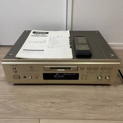 DENON DMD-1000 Mini Disk MD Recorder Player MD Deck Player w/ RC USED #265 - Image 1 of 4