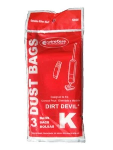 495-Pack EnviroCare Royal Dirt Devil K Replacement Bags - Picture 1 of 1