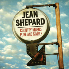 Jean Shepherd Country Music Pure and Simple (CD) Album (UK IMPORT)