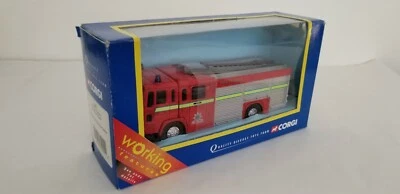 Camión de bomberos Volvo Corgi 65901 - Brigada de bomberos de la ciudad ¡NUEVO EN CAJA! Foto 1 de 4