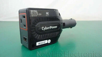 Inversor de energía móvil CyberPower CPS150BURC1 150W Foto 1 de 4