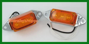 Cámper remolque cámper Amber Three LED con espacio lateral espacio libre - conjunto de 2 - Imagen 1 de 2