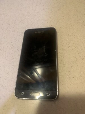 Samsung Galaxy J36V SM-J320V  Black (Verizon) Smartphone - Image 1 of 3