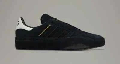 Adidas Y-3 Gazelle Black White HQ6510 Y3 Yohji - Image 1 of 4