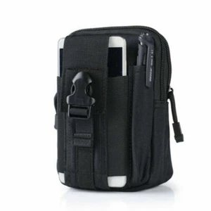 Para hombres Militar Táctico Impermeable Cintura Paquete Cartera Mini Aire Libre Deporte Bolso Pequeño - Imagen 1 de 3