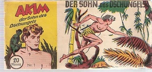 Comic - Akim - der Sohn des Dschungels  Nr. 1 - Piccolo - Lehning Verlag - deut. - Picture 1 of 1