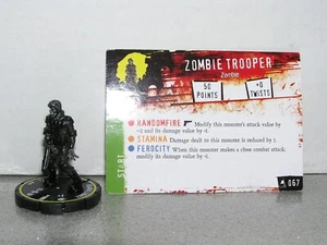 Horrorclix The Lab #067 Zombie Trooper - Imagen 1 de 1