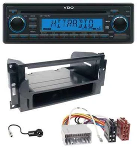 VDO AUX MP3 1DIN CD USB Autoradio für Chrysler PT Cruiser 300C Dodge Jeep Comman - Bild 1 von 6