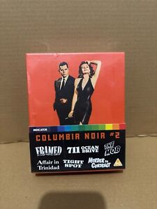 Columbia Noir #2 - Blu-ray Box - Indicator Powerhouse Films - New & Sealed OOP