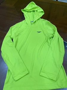 Boys speedo xs shirt with hood NWT - Picture 1 of 3