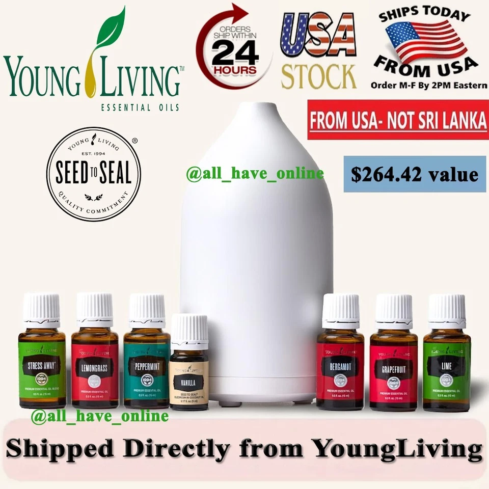 Young Living Sweet Summertime Starter Bundle - NUEVO 2025 - Envío gratuito a EE. UU. Foto 1 de 1