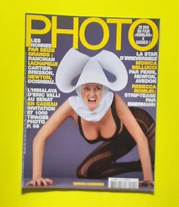 FRENCH PHOTO MAGAZINE #390 JUNE 2002 - ADRIANA CAREMBEU - GERARD RANCINAN - Picture 1 of 2