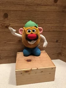 Nanco Mr. Kartoffelkopf 1998 Plüschtier mit Gläsern 8 Zoll Vintage Neuwertig! - Bild 1 von 6