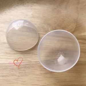1/12 1/8 1/6 1/4 1/3 Uncle BJD Doll Silicone Head Cover Wig Caps Transparent - Picture 1 of 9