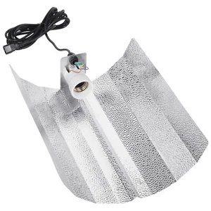 Hydrokultur 315 W Euro Reflektor Kanal Scheune Stil Anzuchtzelt Vorschaltgerät MH HPS - Bild 1 von 1