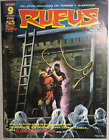 RUFUS #41 (1976) langue espagnole Warren horror bande dessinée magazine Corben très bon état +