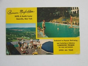 Dansville New York NY Bernan Macfadden Hotel und Gesundheitszentrum - Bild 1 von 2