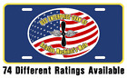 USS ENTERPRISE CVAN 65 Rating License Plate U S Navy USN Military PO3