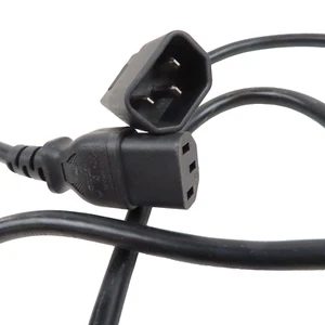 HPE 142263-001 C13 C14 Server Cable Power Cord 6ft 2m Ext - Picture 1 of 5