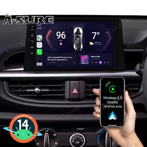 Für Kia Picanto Ja 2017-2023 2G+64G Android 14 Autoradio Carplay WiFi GPS Navi - Bild 1 von 14