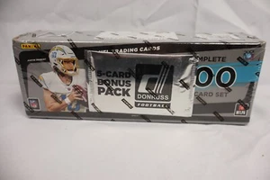 2021 Panini Donruss Football Complete Hobby Factory Set w/ 5-Card Bonus Pack - Bild 1 von 2